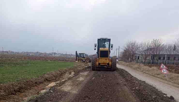 Suruç Belediyesi, Dirre Yolu'ndaki Onarım Çalışmalarını Tamamladı