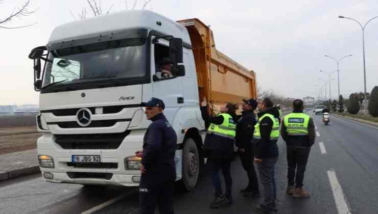 Şanlıurfa Büyükşehir'den Denetim
