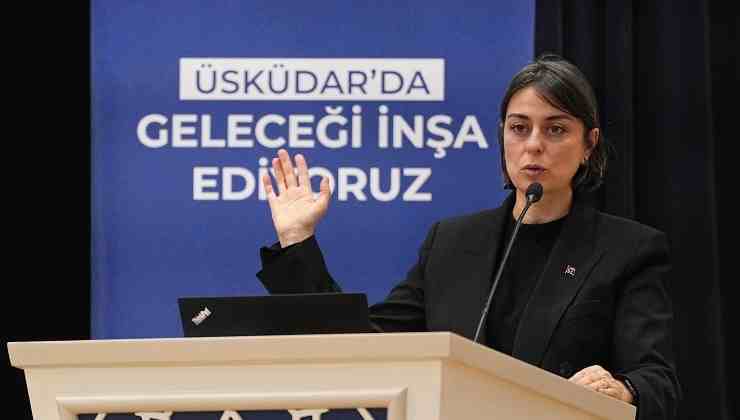Üsküdar'da Geleceği İnşa Ediyor Paneli