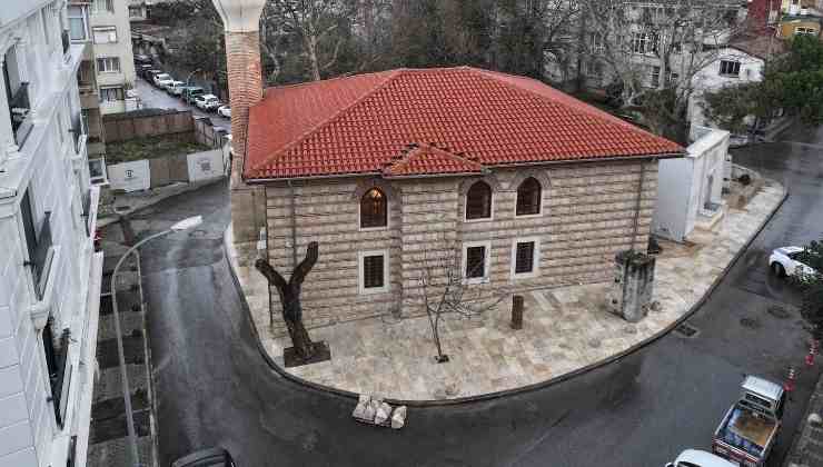 Üsküdar İmrahor Camisi İbadete Açılıyor