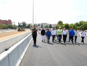 Adana’nın Yeni Simgelerinden Biri Olacak Yavuzlar Köprüsü’nde Sona Doğru Yaklaşılıyor!