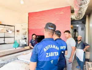 Adıyaman Belediyesinden Fırınlarda Hijyen Denetimi