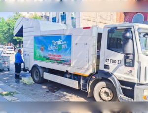 Adıyaman Belediyesinden Çevre Temizliği Atağı