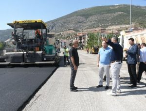 Amasya Belediyesi Hiç Durmadan Çalışmaya Devam Ediyor