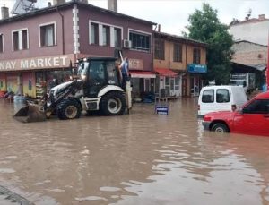Amasya Belediyesi Selden Zarar Gördü!