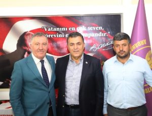 Ardahan Başkanı Demir’den ESOB’a Ziyaret