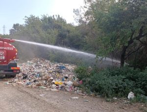 Bartın Belediyesi Larva İlaçlama Çalışmaları Devam Ediyor