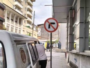 Bilecik Belediyesi’nden Tabela Güncellemesi