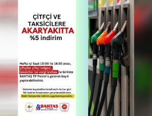 Burdur Belediyesinden Akaryakıta İndirim
