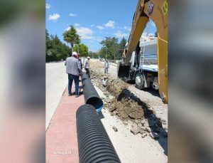 Burdur Belediyesi Drenaj Çalışmaları Devam Ediyor!
