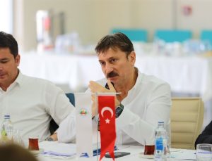 Burdur Belediyesi Sağlıklı Kentler Birliği Encümen Toplantısına Katıldı