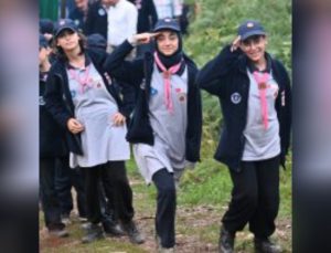 Bursa Büyükşehir Belediyesinden Kamp Etkinligi
