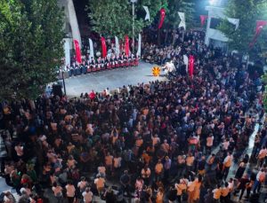 Denizli’de Halk Dansları Rüzgarı