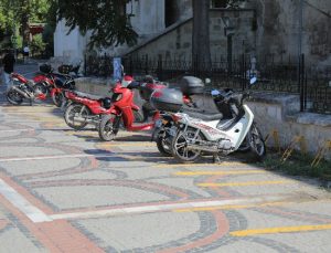Edirne Belediyesinden  Motorsiklet Parkı