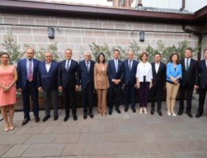 Eskişehir Büyükşehir Belediye Başkanı Ayşe Ünlüce TBB Encümen Toplantısına Katıldı
