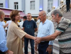 Eskişehir Büyükşehir Belediye Başkanı Ayşe Ünlüce Kültür Vakfı Cemevi’ni Ziyaret Etti!
