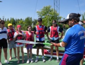 Eskişehir Belediyesinden Çocuk Spor Egitimleri
