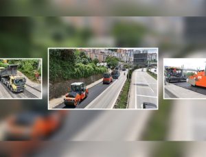Giresun Belediyesi Asfalt Çalışmalarına Devam Ediyor