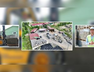 Giresun Belediyesi’nin Konkasör Üretiminde Hedef 10.000 Kilit Parke