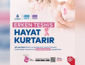 İstanbul Büyükşehir Belediyesinden Meme Kanser Gözetim Merkezi Bu Yılda Ücretsiz