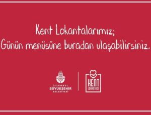 İstanbul Kent Lokantalarında Günün Menüsü