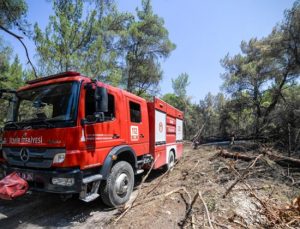 İzmir Büyükşehir Belediyesi İtfaiye Ekipleri Daima Nöbette