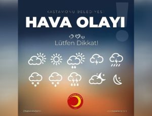 Kastamonu Belediyesinden Sıcak Alarmı