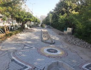Kilis’in Kalbinde Yer Alan Ahmet Taner Kışlalı Parkı’nın Yürüyüş Yolu, Yepyeni Bir Görünüme Kavuşuyor!