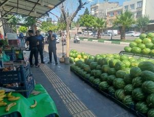 Kilis Belediyesi Kaldırım İşgaline Karşı Denetimleri Sürdürüyor