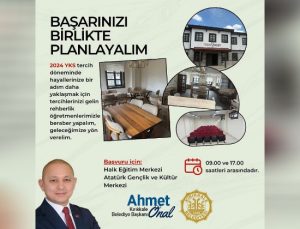 Kırıkkale  Belediyesinden Ücretsiz YKS Tercih Danışmanlığı