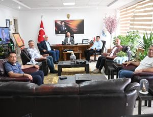 Kırşehir Bakanı Ziyaretlere Devam Ediyor!