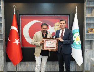 Çağrı Kanver’e Fahri Hemşehrilik Ünvanı Verildi