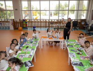 Mersin Büyükşehir Gülnar Çocuk Atolyesi Açıldı!