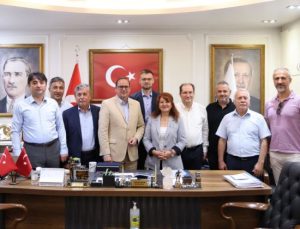 Almanya Essen Heyetinden Zonguldak Belediyesine Ziyaret