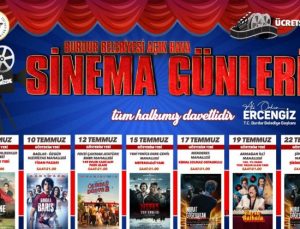 Burdur Belediyesinden Açık Hava Sinemaları