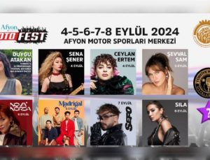 Afyonkarahisar, Motofest ile Arenada Parlayacak