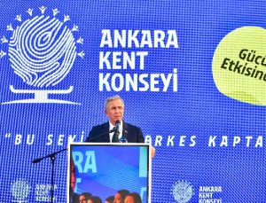 Mansur Yavaş, Ankara Kent Konseyi’ne Katıldı!