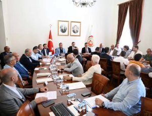 Antalya’da Belek’in Altyapısı Masaya Yatırıldı