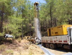 Antalya’da Kuraklığa Karşı Mücadele