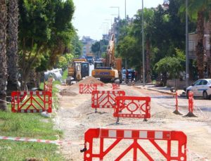Antalya’da Yağmur Suyu Drenaj Çalışmaları Tam Gaz