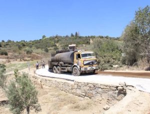 Antalya’da Kırsal Yollar Yeni Görünüme Kavuşuyor!