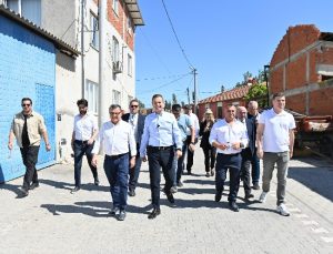 Balıkesir Belediye Başkanı İki Aileyi Barıştırdı!
