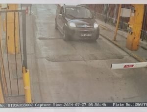 Denizli Otogarı’na Özel Araç Girişi Yasaklandı