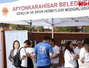 Afyonkarahisar’dan Üniversite Öğrencilerine Karşılama