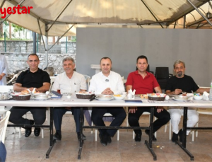 Amasya Başkanı Muhtarlarla Bir Araya Geldi