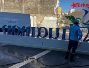 Adıyaman Tozla Mücadelede Aralıksız Çalışıyor