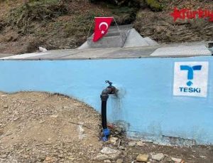 Tekirdağ’ın Uzak Köyüne Yaşam Suyu