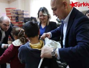 Kırıkkale’den İhtiyaç Sahibi Çocuklara Sıcak Bir Dokunuş