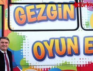 Zonguldak’a Çocuklara Özel Gezgin Oyun Evi Müjdesi