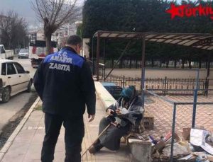 Amasya’da Dilencilik Operasyonu